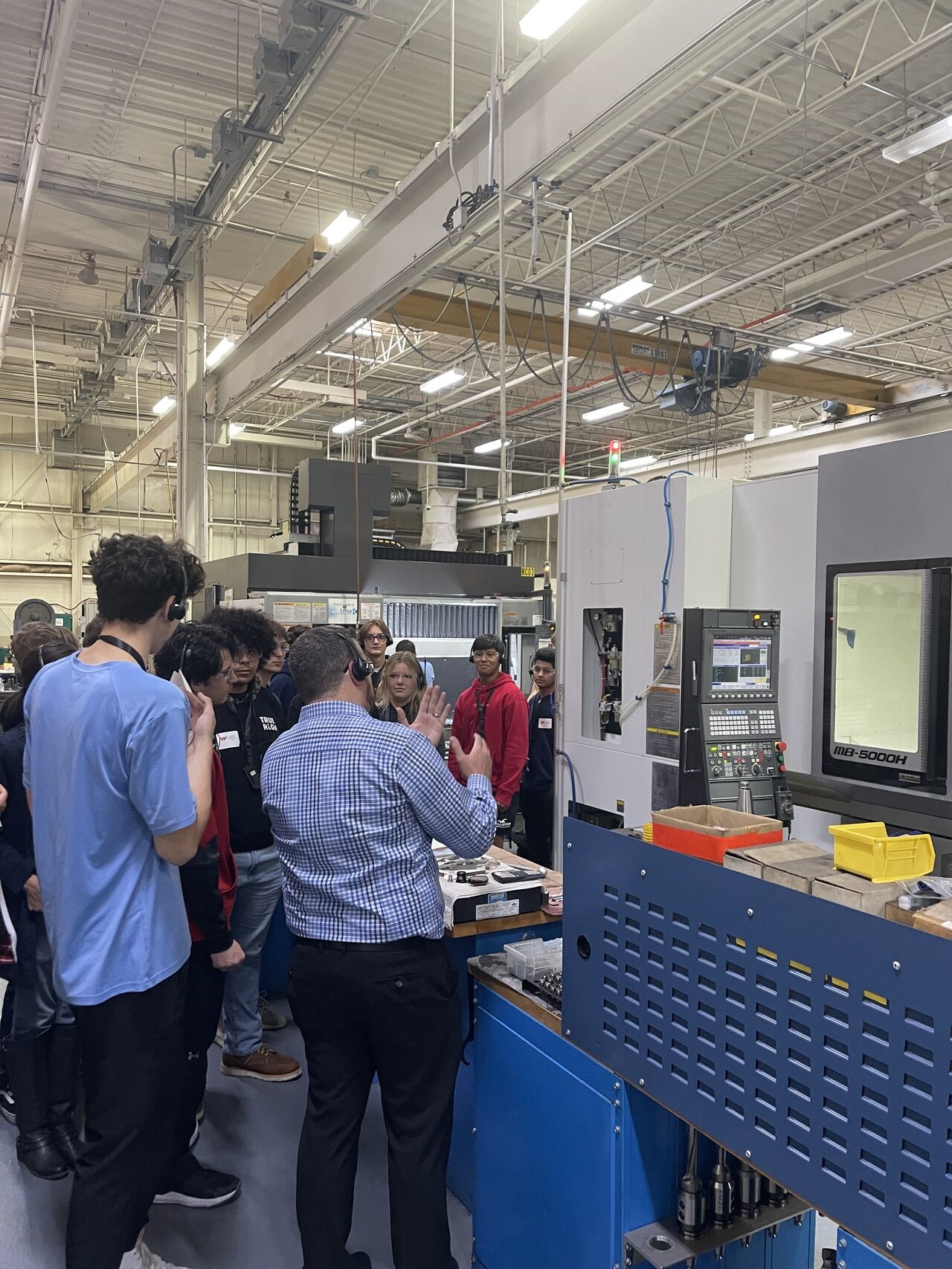 Lake Park High School Manufacturing Day