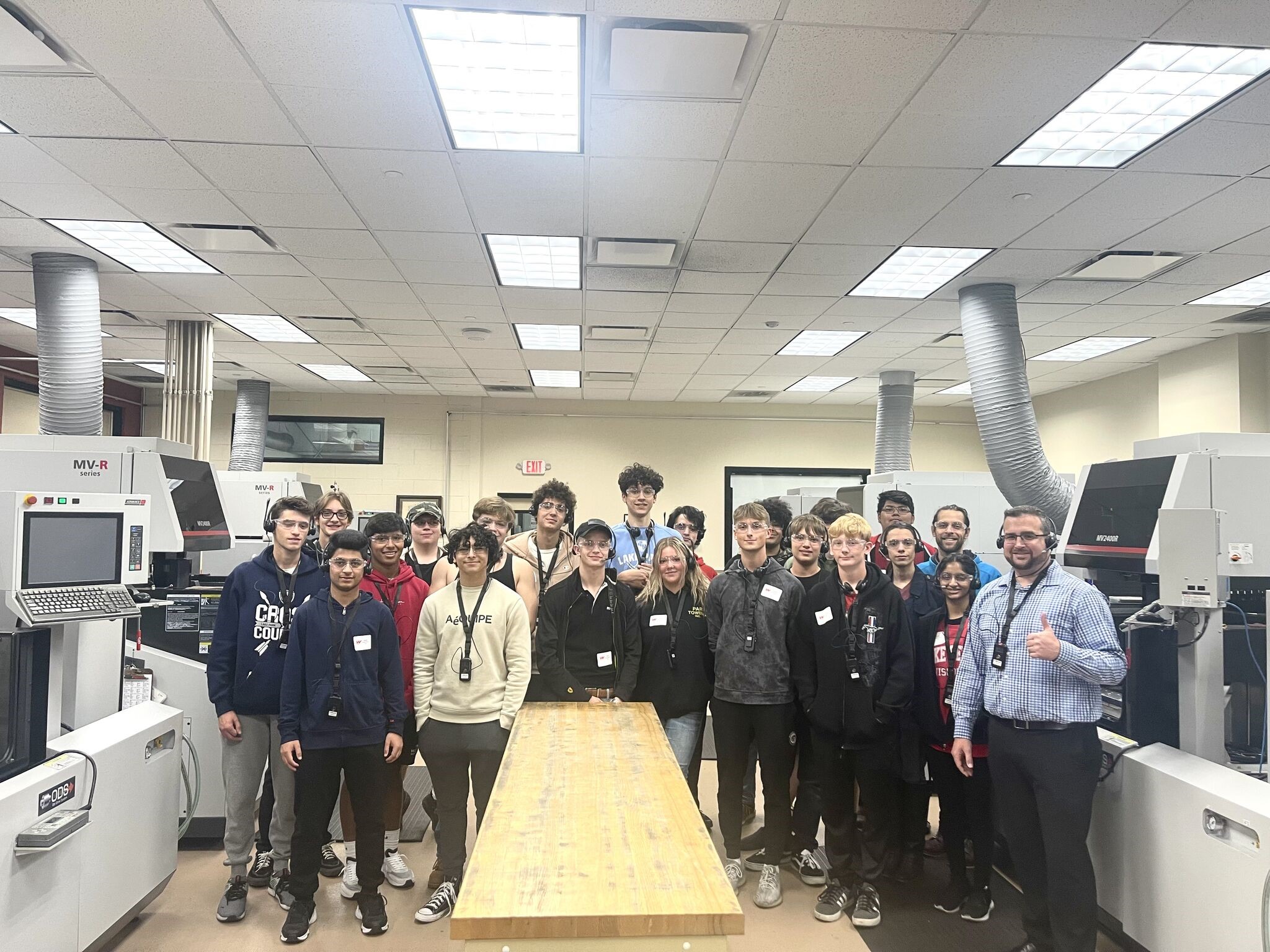 Lake Park High School Manufacturing Day