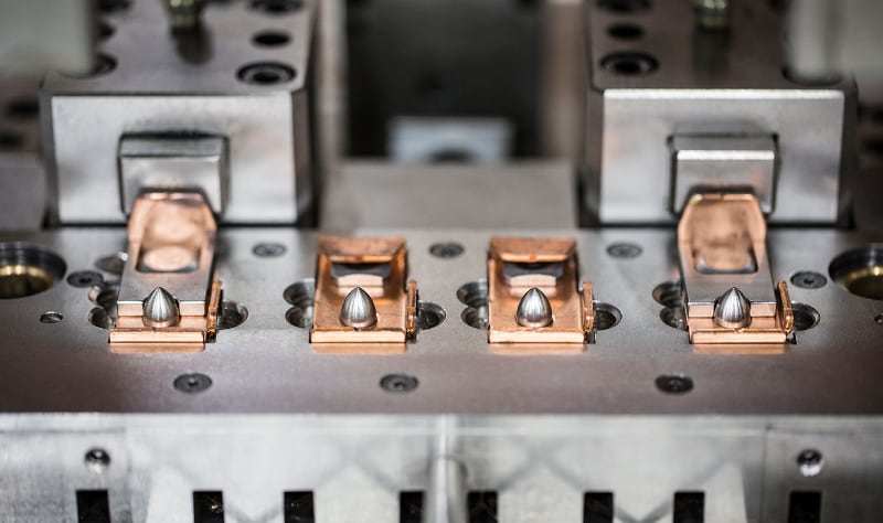 metal stamping and assemblies