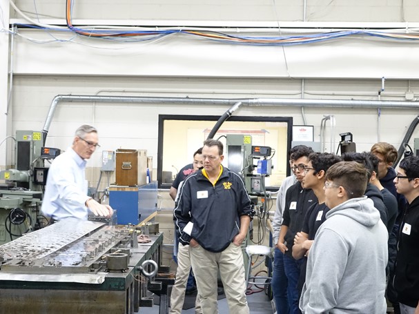 3rd Annual Manufacturing Day at China Plate Contact
